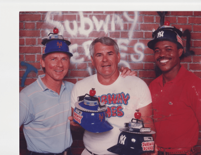 BLOG Subway Series Buddy and Raphael and Brian