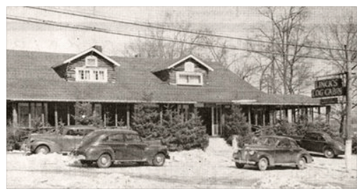 LINKS LOG CABIN photo